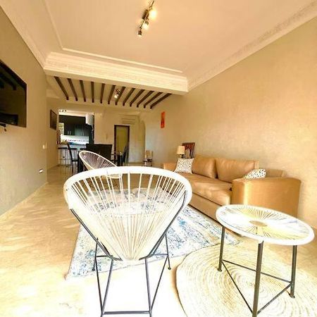 Appartement Au Centre Ville Marraquexe Exterior foto