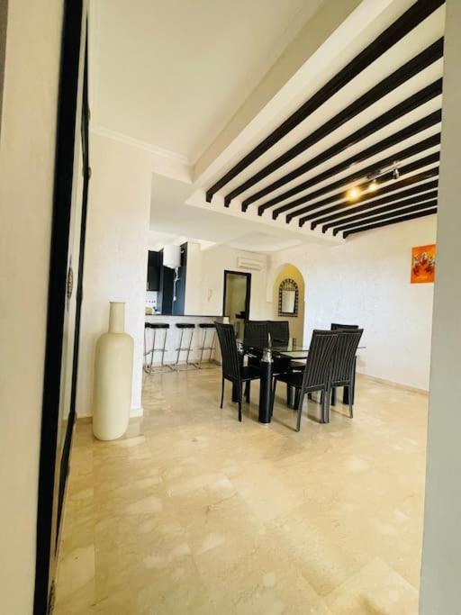 Appartement Au Centre Ville Marraquexe Exterior foto