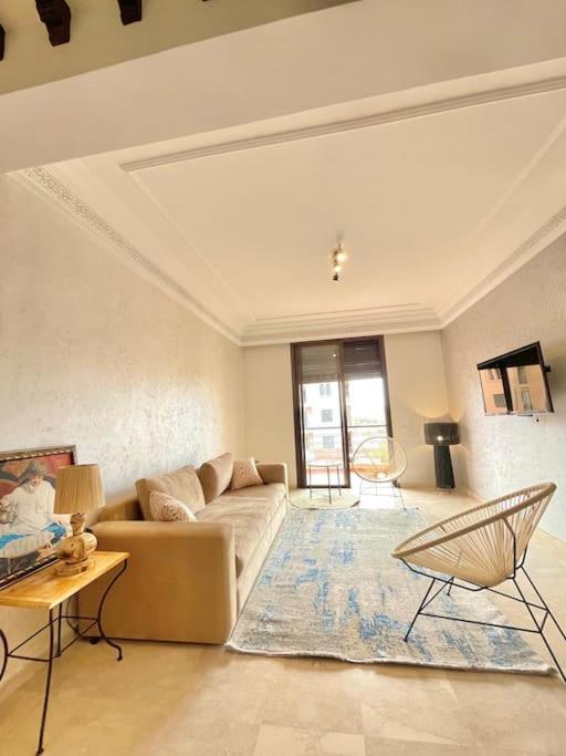 Appartement Au Centre Ville Marraquexe Exterior foto