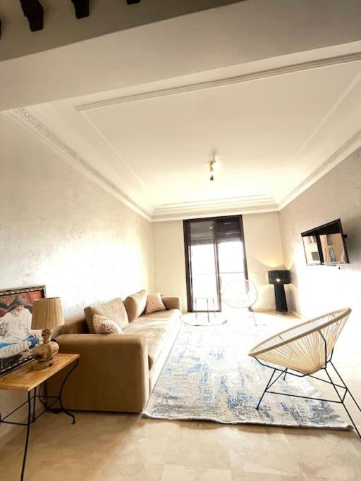 Appartement Au Centre Ville Marraquexe Exterior foto